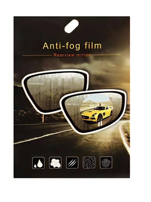 🔹 Anti-fog film – رؤيتك أوضح… وأمانك أكبر!