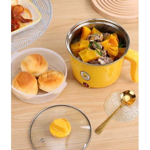 🍳 قدر كهربائي متعدد الاستخدامات، يسهل الطبخ ويوفر الوقت كل يوم