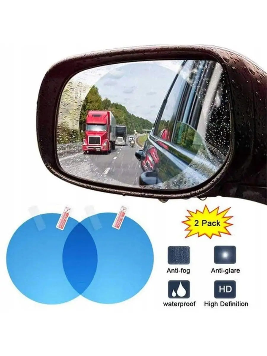 🔹 Anti-fog film – رؤيتك أوضح… وأمانك أكبر!