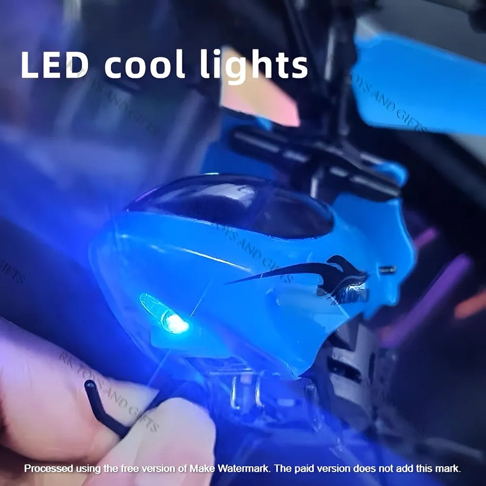 هيليكوبتر لعبة بالريموت – خفيفة، مضيئة وساهلة فالتحكم